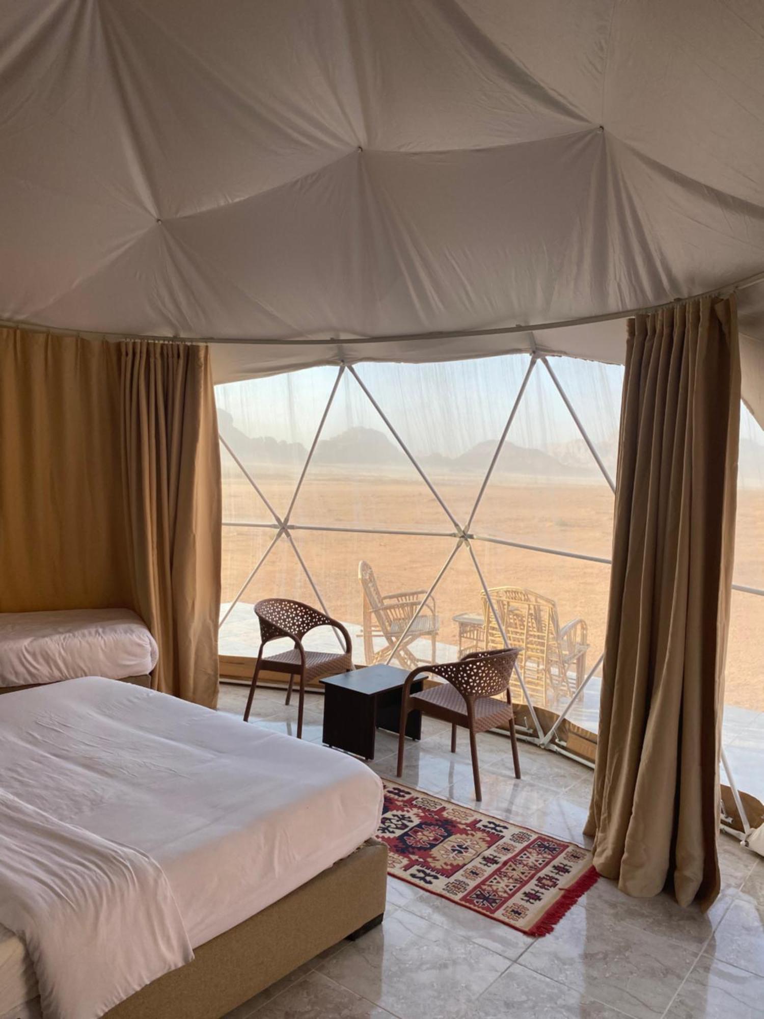 Waseem Luxury Camp Ram Vadisi Dış mekan fotoğraf
