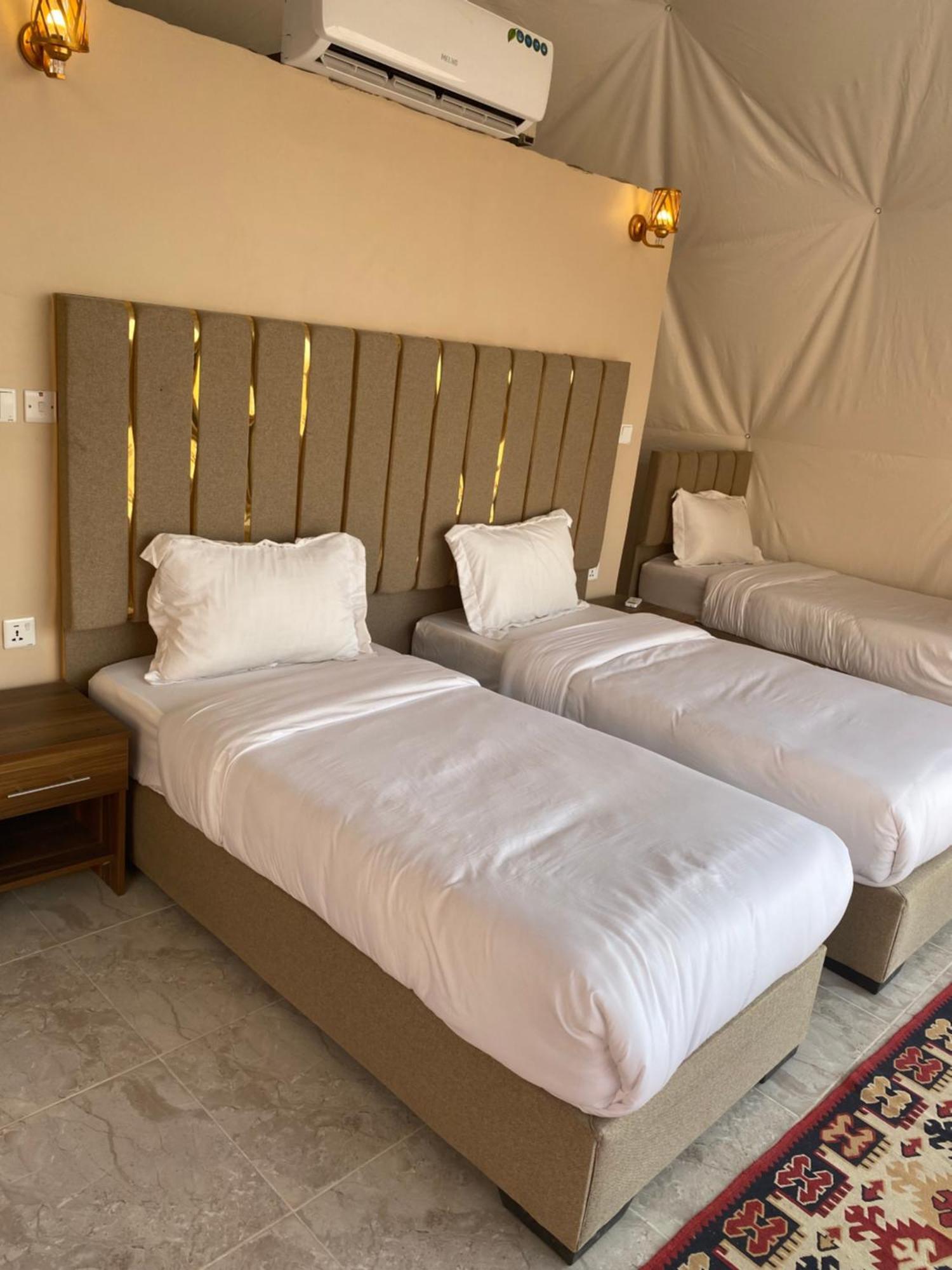 Waseem Luxury Camp Ram Vadisi Dış mekan fotoğraf