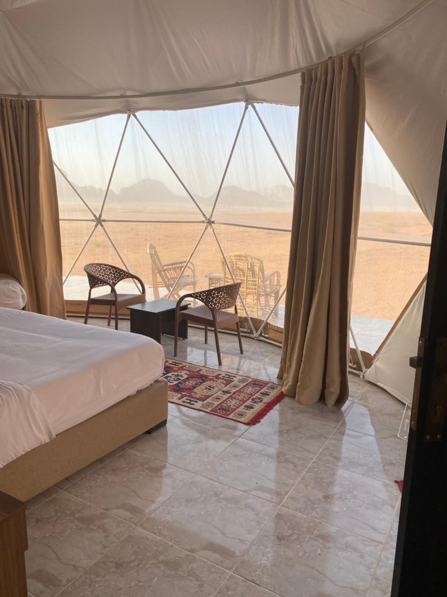 Waseem Luxury Camp Ram Vadisi Dış mekan fotoğraf