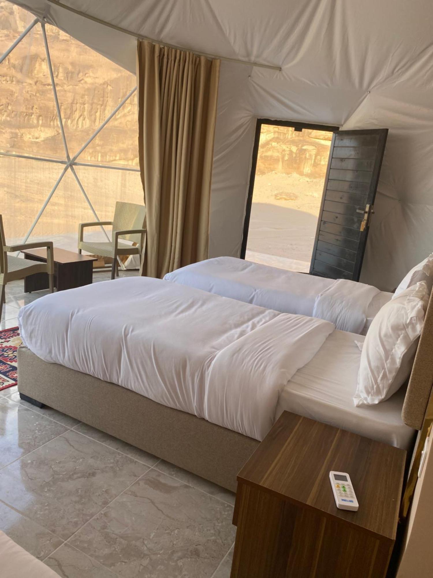 Waseem Luxury Camp Ram Vadisi Dış mekan fotoğraf