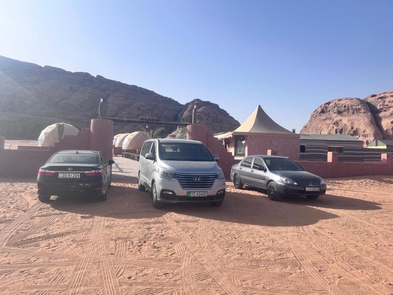 Waseem Luxury Camp Ram Vadisi Dış mekan fotoğraf