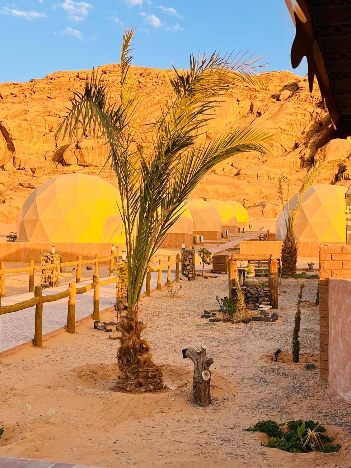 Waseem Luxury Camp Ram Vadisi Dış mekan fotoğraf