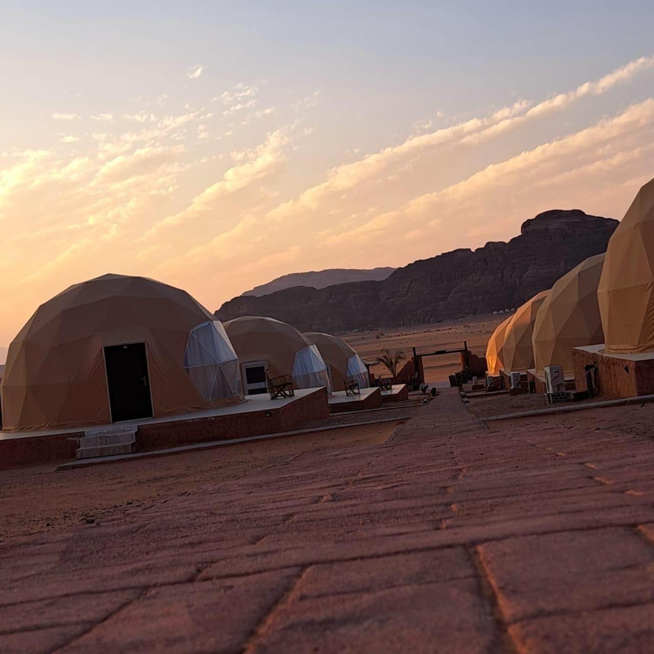 Waseem Luxury Camp Ram Vadisi Dış mekan fotoğraf