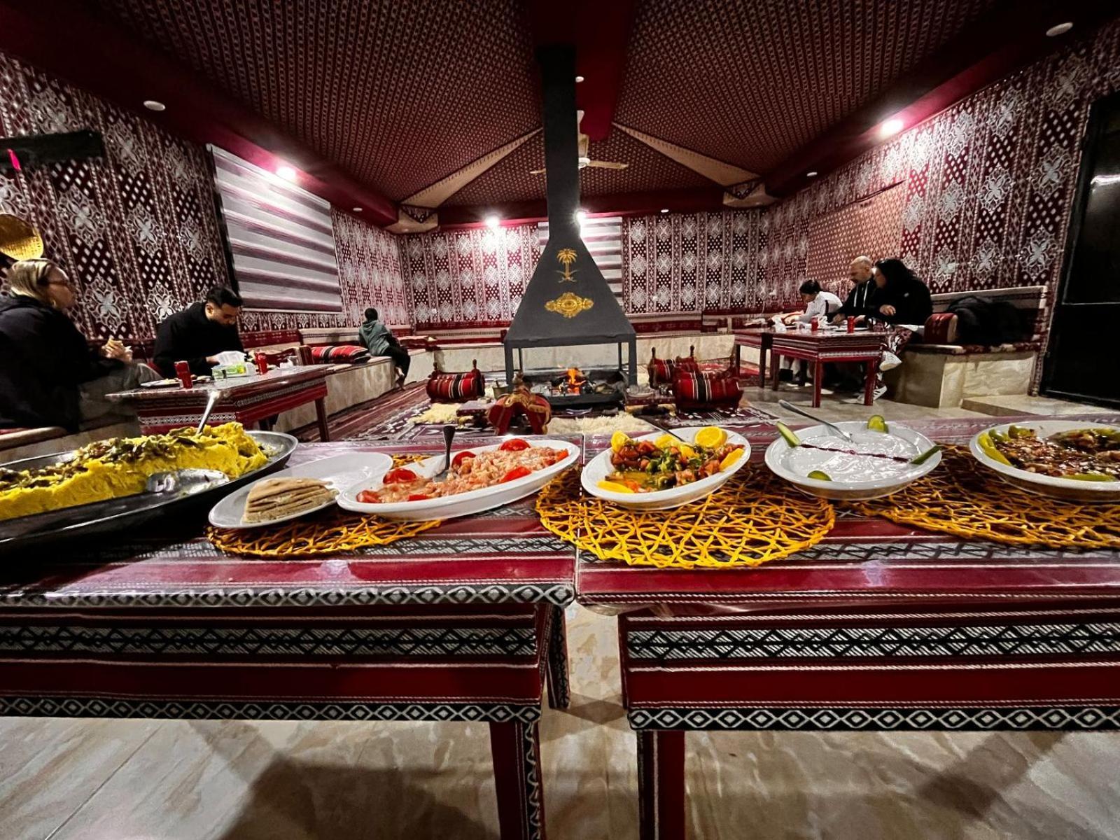 Waseem Luxury Camp Ram Vadisi Dış mekan fotoğraf
